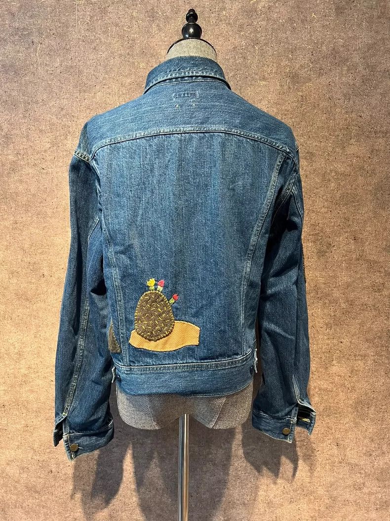 Kapital kapital embroidered denim jacket for women Size US M / EU 48-50 / 2 - 6 Thumbnail