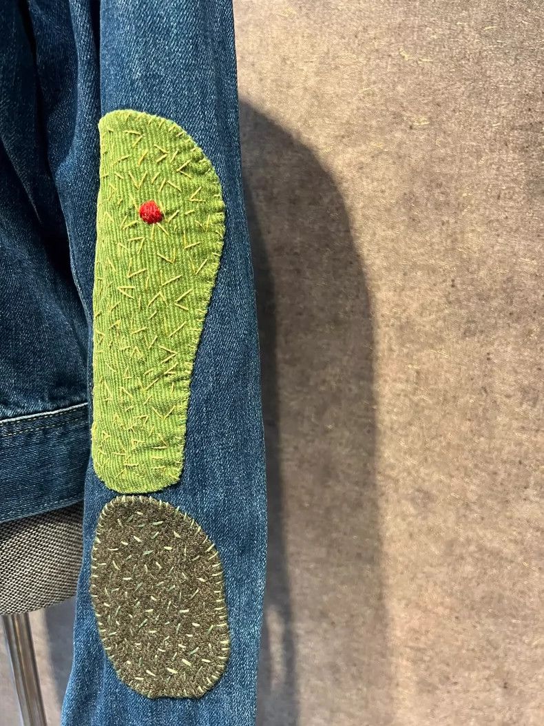 Kapital kapital embroidered denim jacket for women Size US M / EU 48-50 / 2 - 4 Thumbnail
