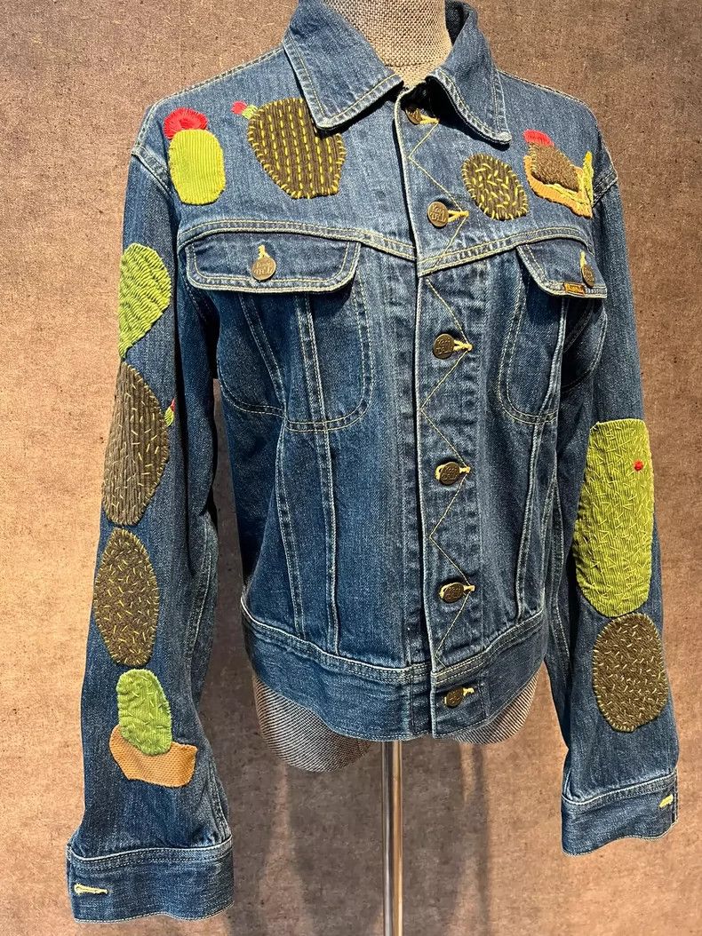 Kapital kapital embroidered denim jacket for women Size US M / EU 48-50 / 2 - 5 Thumbnail