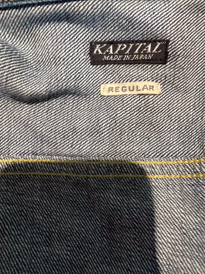 Kapital kapital embroidered denim jacket for women Size US M / EU 48-50 / 2 - 7 Thumbnail
