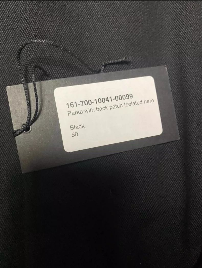 Raf Simons raf simons isolated heroes parka size 50 Size US M / EU 48-50 / 2 - 6 Thumbnail