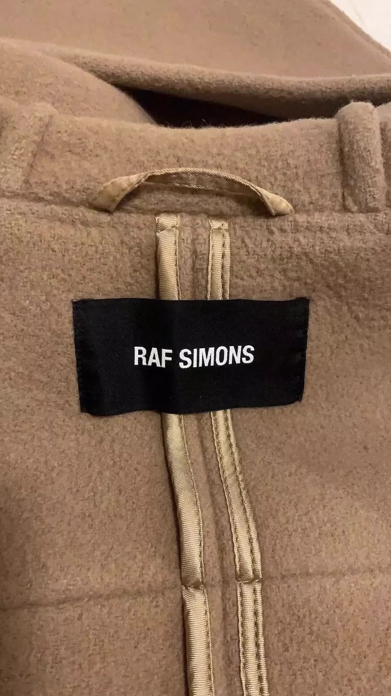 Raf Simons raf simons camel wool duffle coat Size US L / EU 52-54 / 3 - 2 Thumbnail