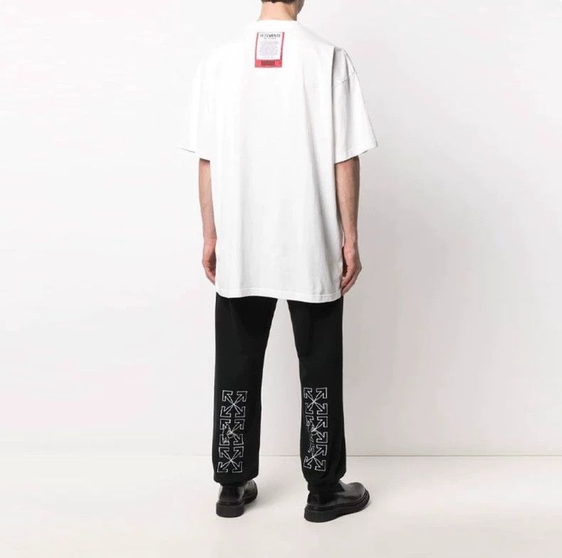 Vetements vetements ss21 logo short sleeve t-shirt Size US S / EU 44-46 / 1 - 7 Thumbnail