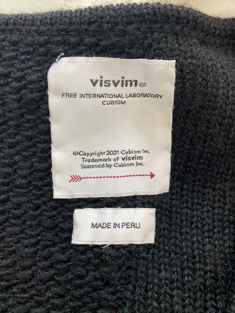 Visvim visvim highland v-neck wool sweater Size US L / EU 52-54 / 3 - 4 Thumbnail