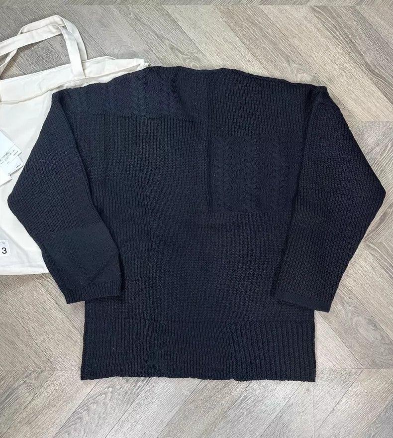 Visvim visvim highland v-neck wool sweater Size US L / EU 52-54 / 3 - 3 Thumbnail