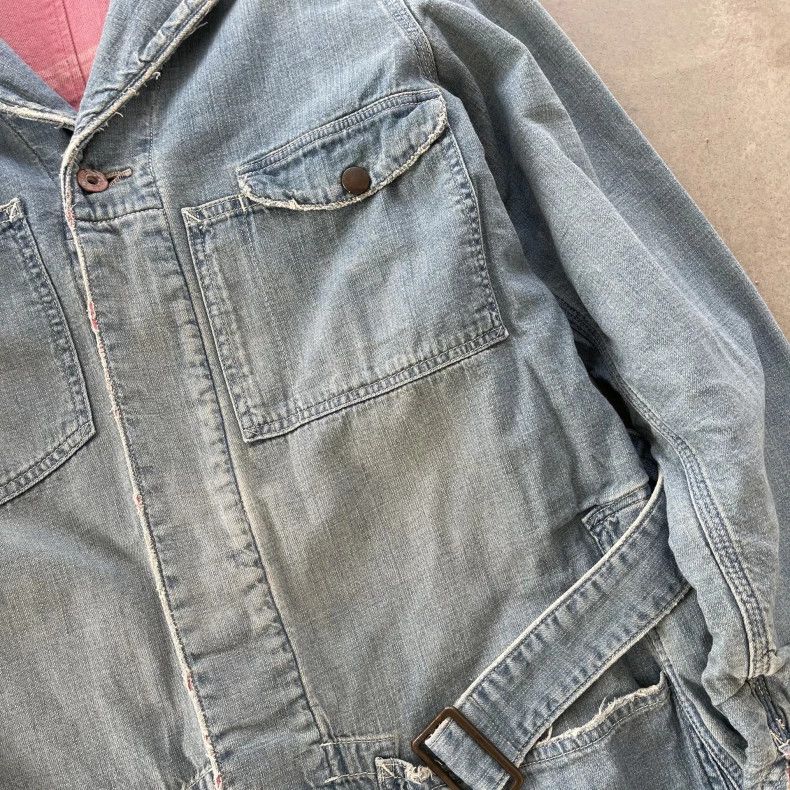 Kapital kapital vintage denim long coat Size US M / EU 48-50 / 2 - 5 Thumbnail