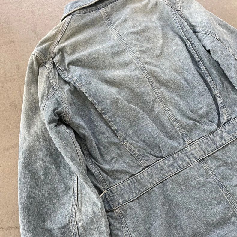 Kapital kapital vintage denim long coat Size US M / EU 48-50 / 2 - 8 Thumbnail