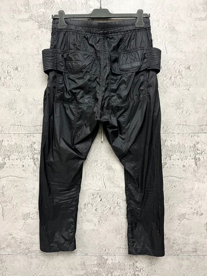 Rick Owens rick owens black cargo pants size medium Size US 30 / EU 46 - 3 Thumbnail