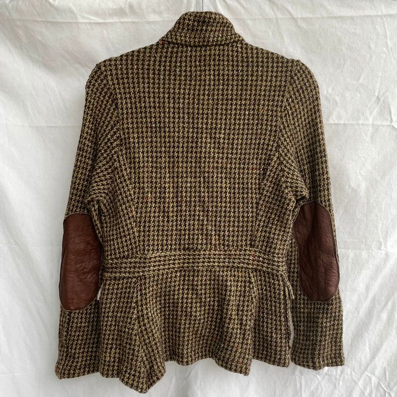 Kapital Kapital Houndstooth Pattern Leather Jacket Size US XS / EU 42 / 0 - 2 Thumbnail