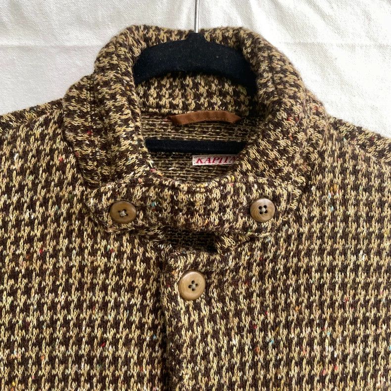 Kapital Kapital Houndstooth Pattern Leather Jacket Size US XS / EU 42 / 0 - 3 Thumbnail