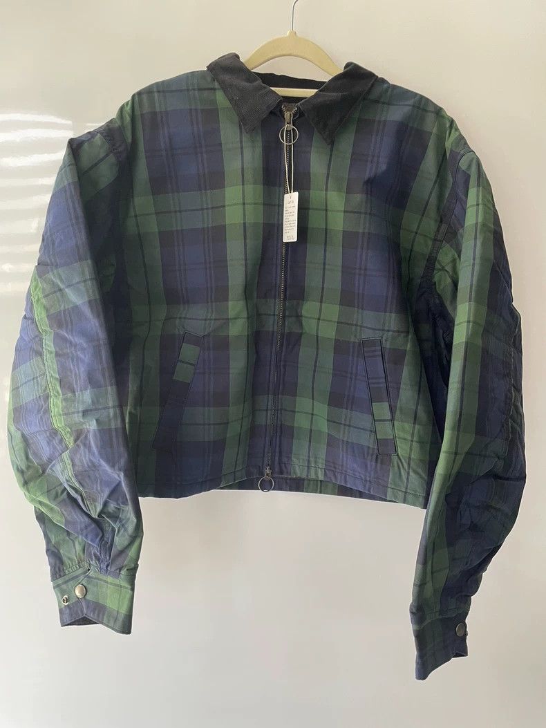 Kapital short waxed plaid jacket for men and women Size US XL / EU 56 / 4 - 3 Thumbnail