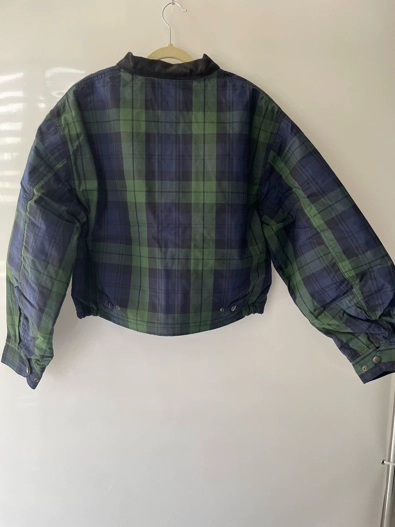 Kapital short waxed plaid jacket for men and women Size US XL / EU 56 / 4 - 4 Thumbnail