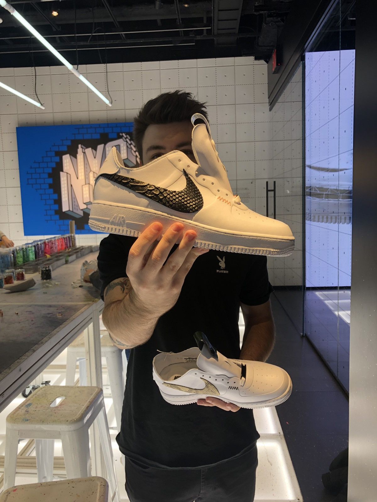 nike air force 1 noise cancelling