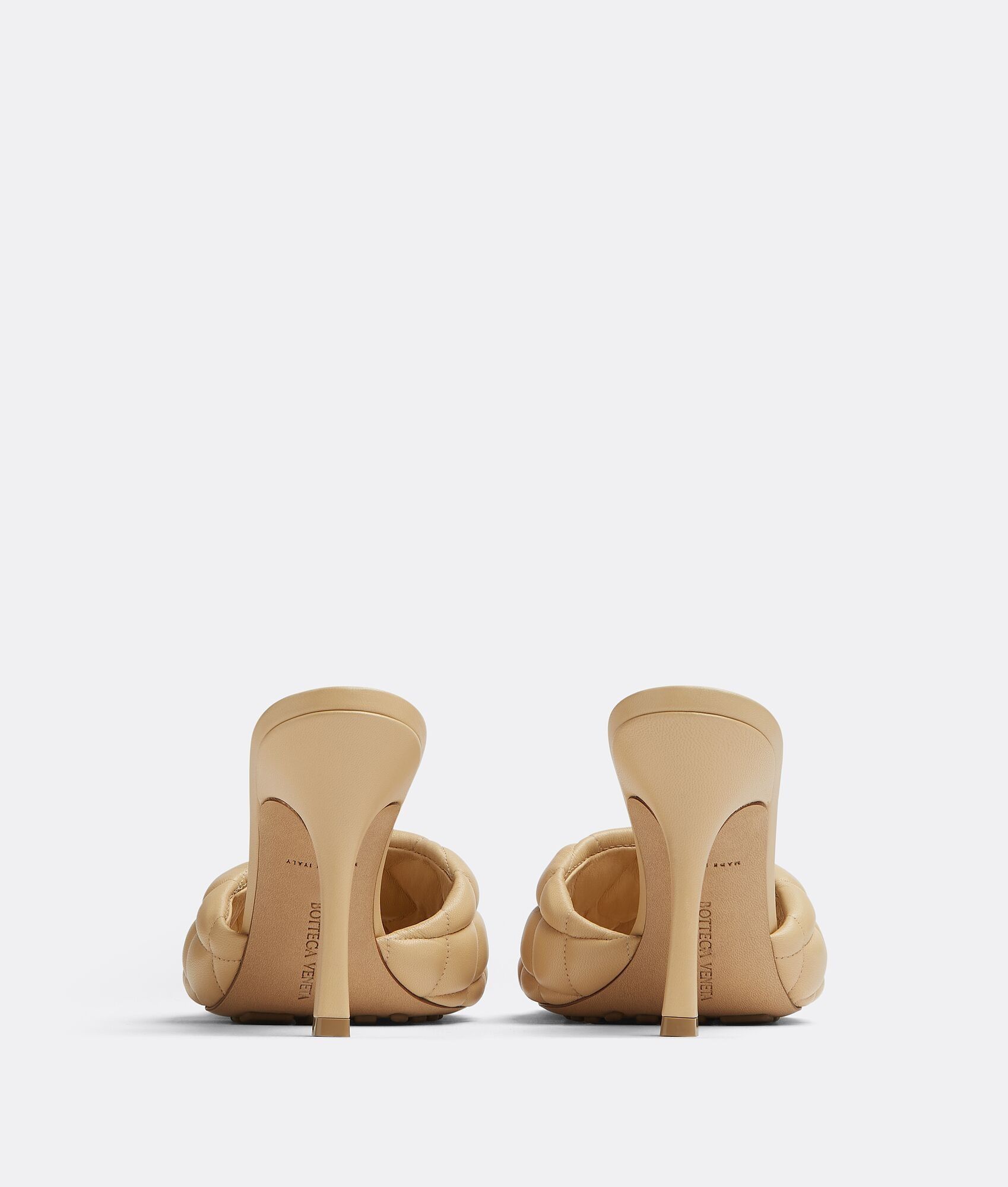 Bottega Veneta padded mule beige Size US 9 / IT 39 - 3 Thumbnail