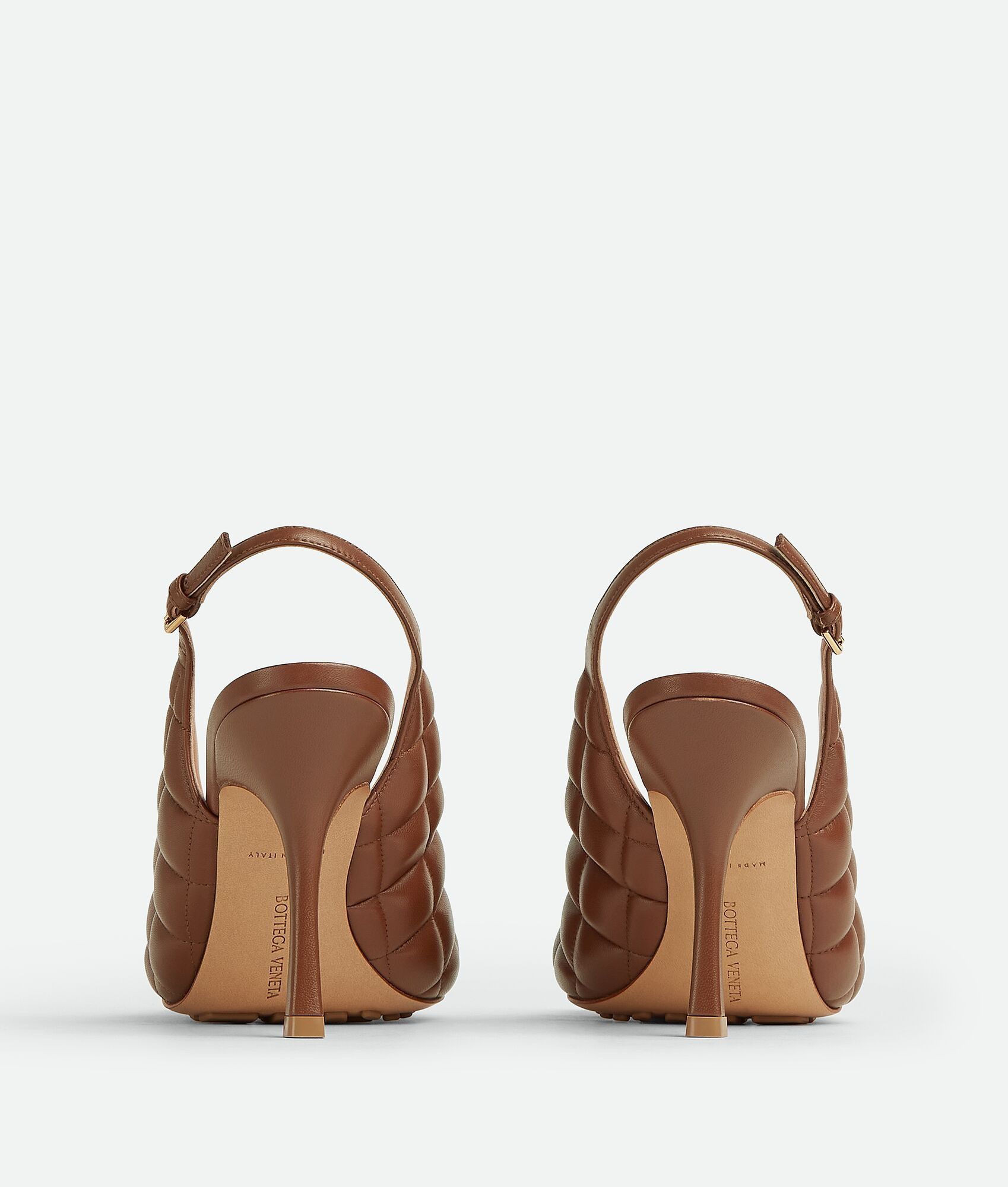 Bottega Veneta padded slingback sandal brown Size US 11 / IT 41 - 3 Thumbnail