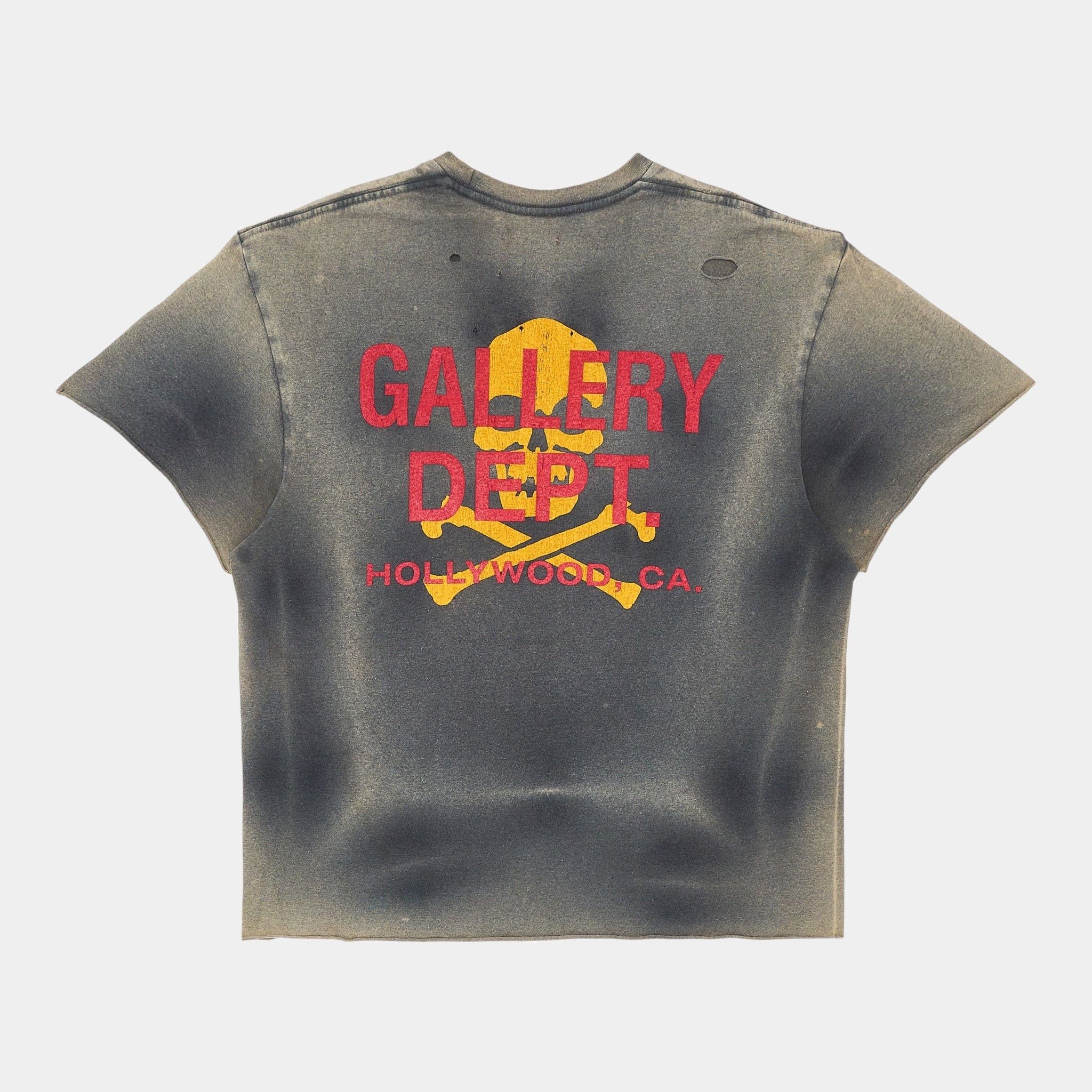 Gallery Dept Zip T Shirt | Grailed