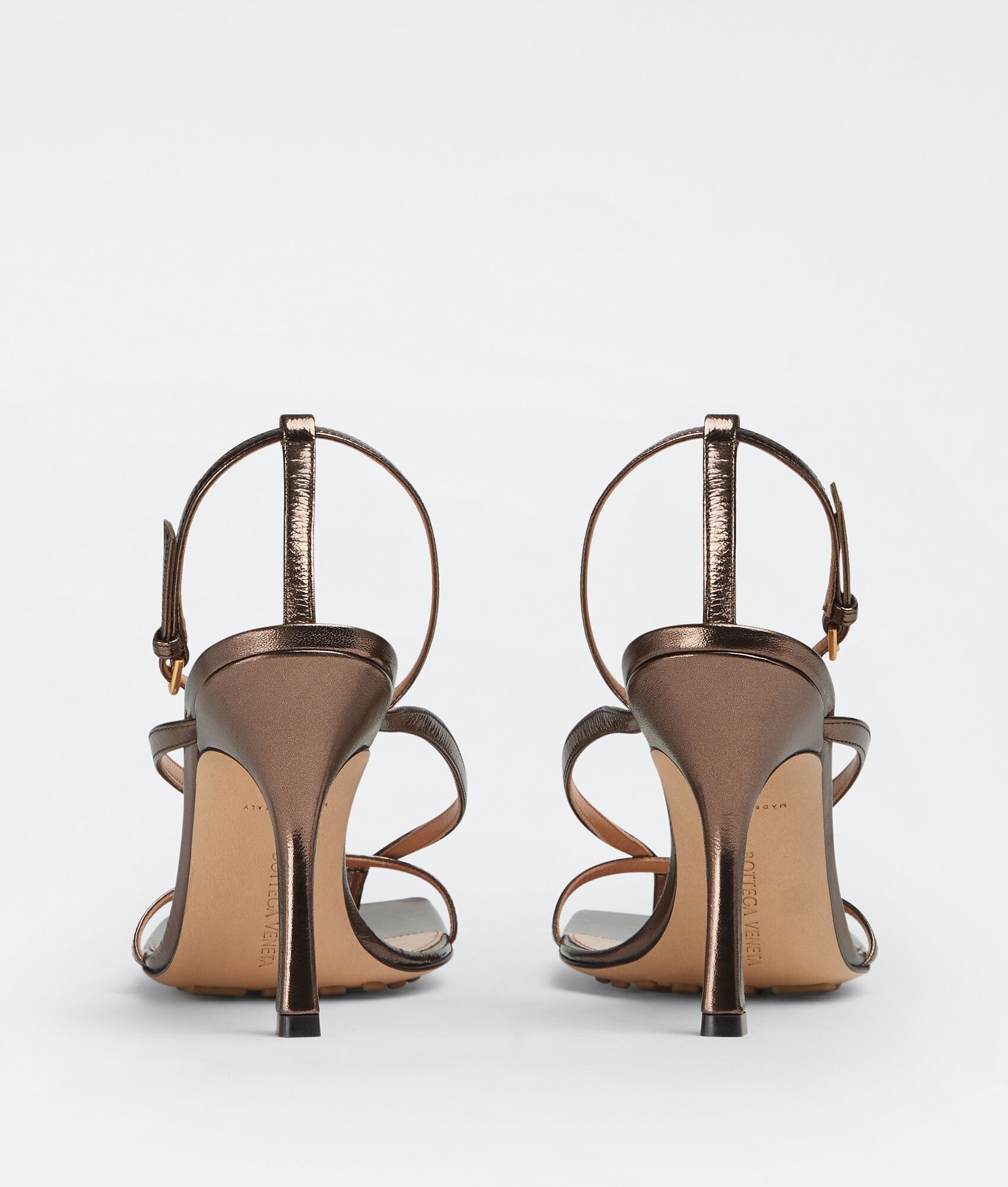Bottega Veneta stretch strap sandal Size US 7 / IT 37 - 3 Thumbnail