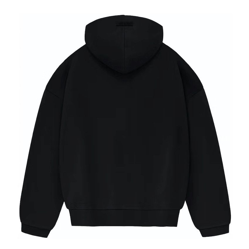 Fear of God Essentials Small Logo Hooded Sweatshirt Jet Blac