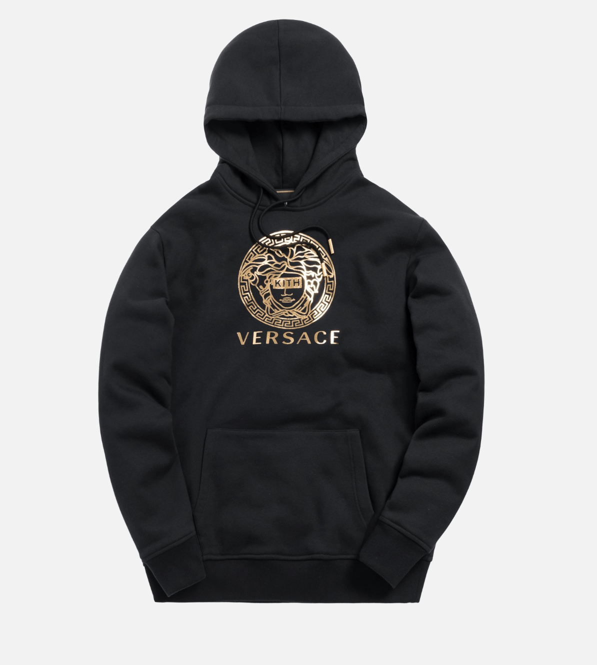 Kith KITH X VERSACE MEDUSA HOODIE Grailed
