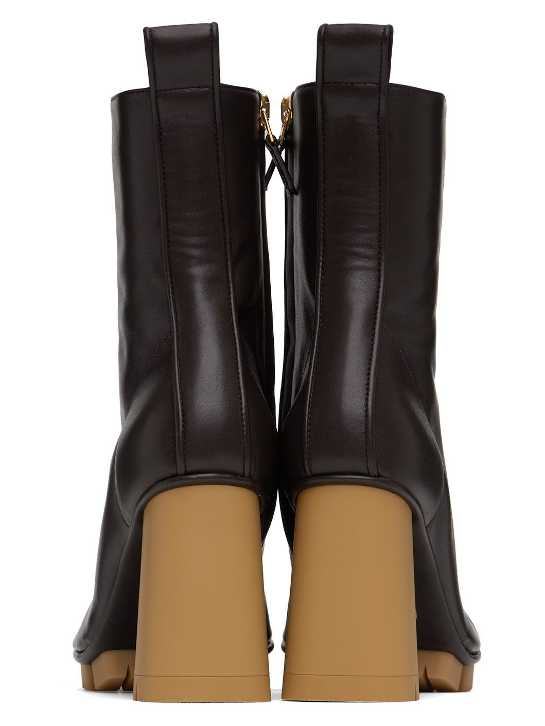 Bottega Veneta shore ankle boots brown Size US 6 / IT 36 - 2 Thumbnail