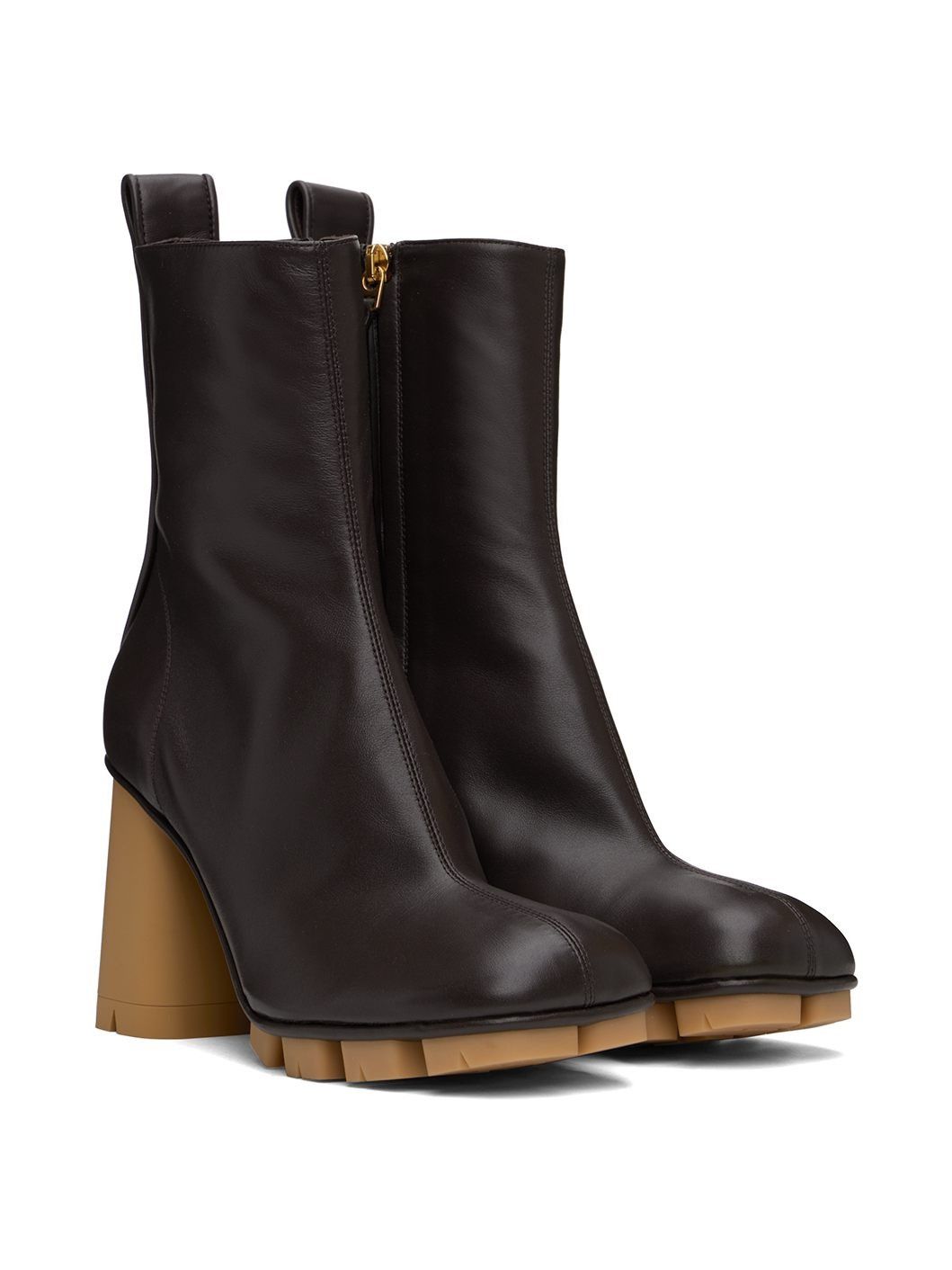 Bottega Veneta shore ankle boots brown Size US 6 / IT 36 - 4 Thumbnail
