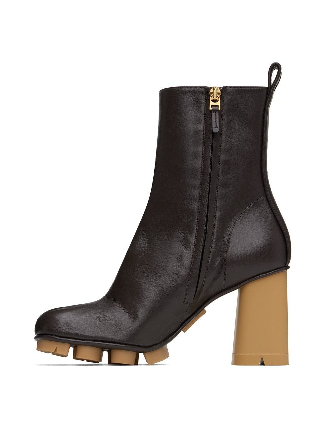 Bottega Veneta shore ankle boots brown Size US 10 / IT 40 - 3 Thumbnail
