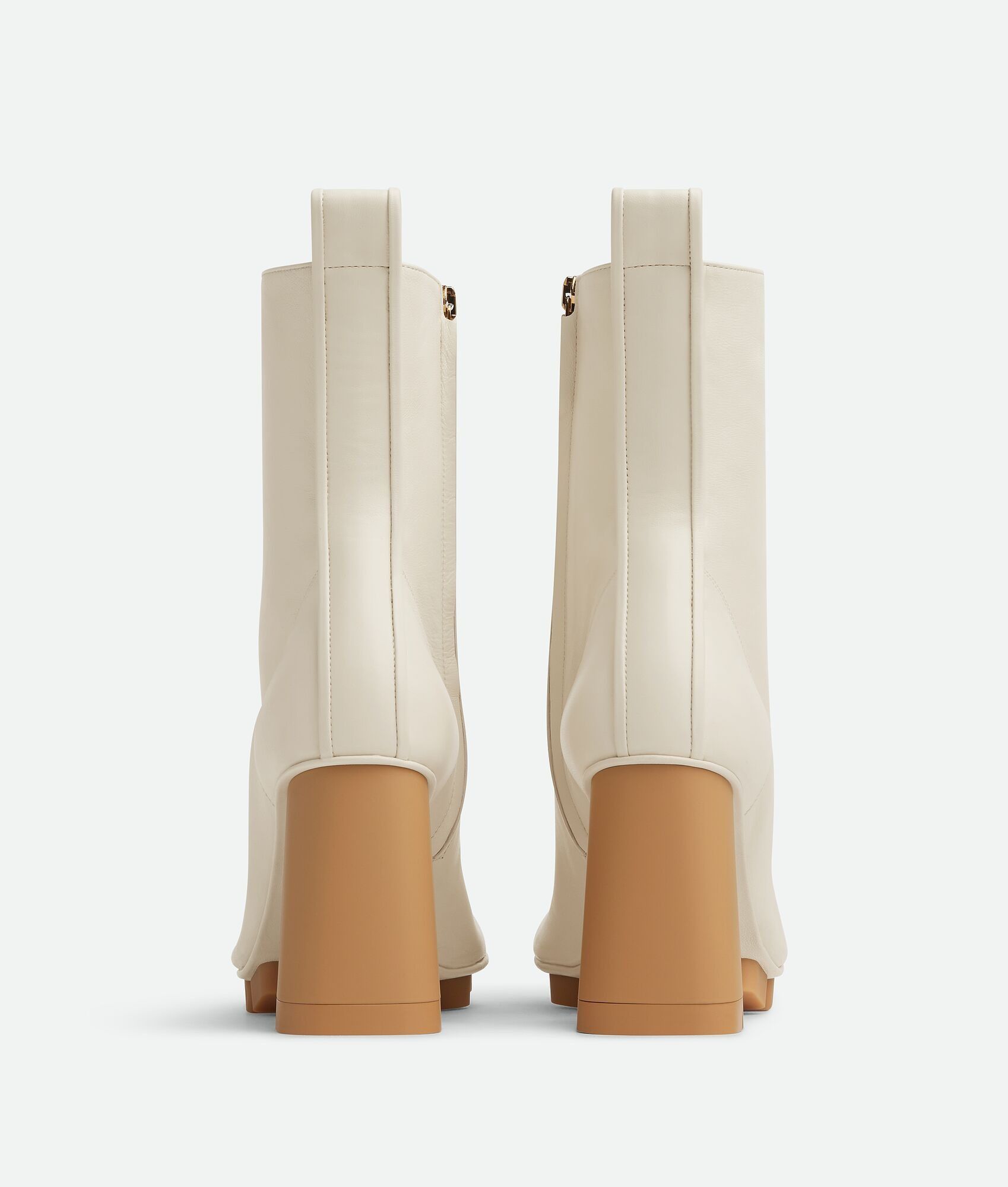 Bottega Veneta shore ankle boots white Size US 7 / IT 37 - 3 Thumbnail