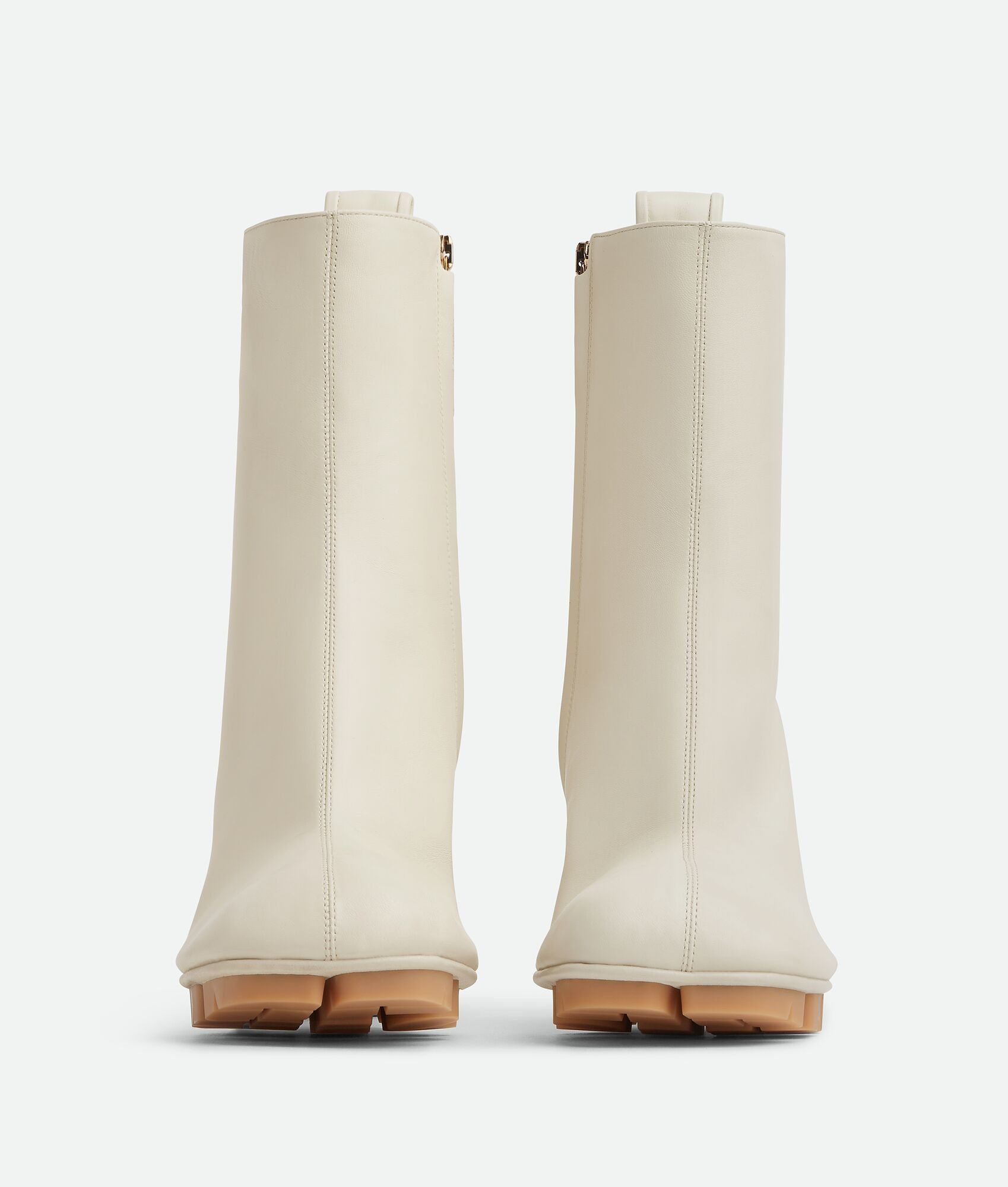 Bottega Veneta shore ankle boots white Size US 8 / IT 38 - 2 Thumbnail