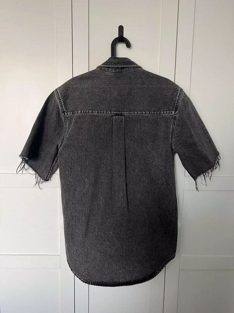 Vetements vetements x levi's gray denim shirt Size US XS / EU 42 / 0 - 2 Thumbnail