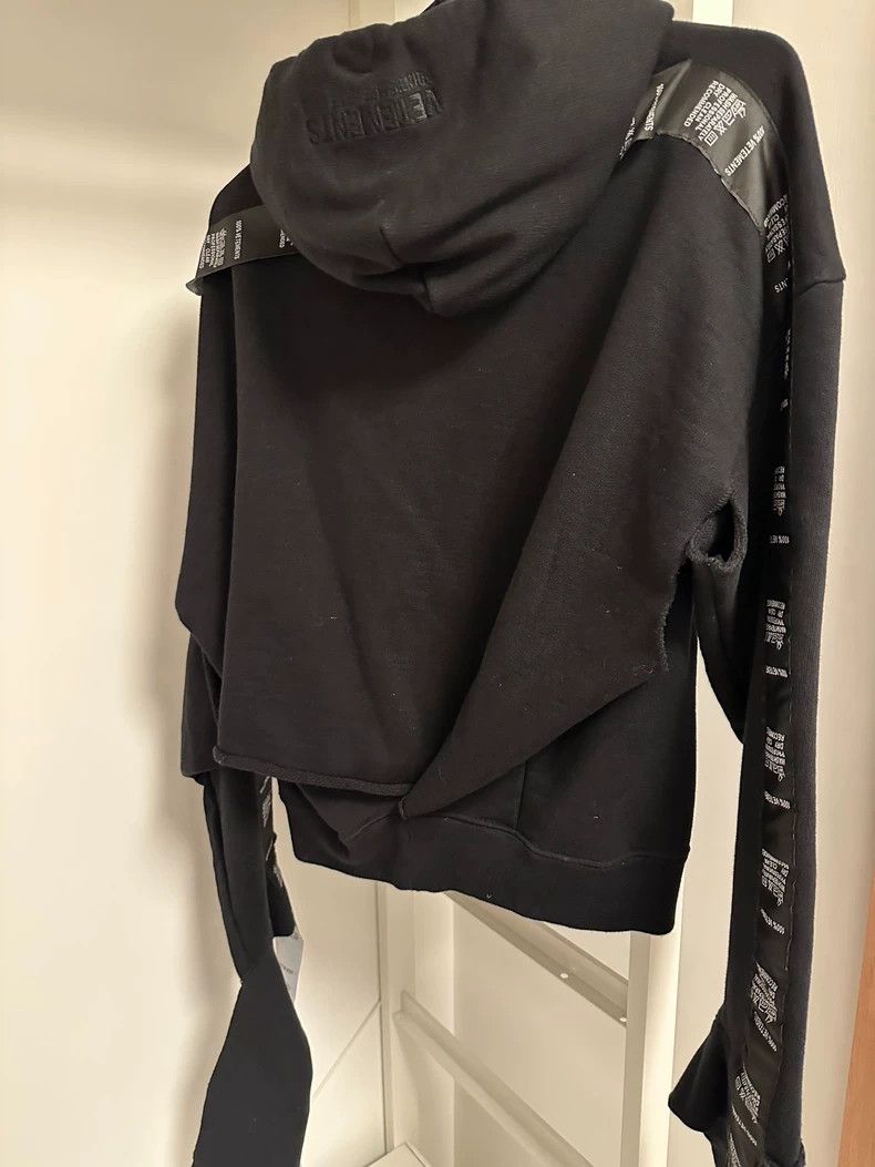 Vetements vetements hoodie with ribbon sleeves Size US XS / EU 42 / 0 - 7 Thumbnail