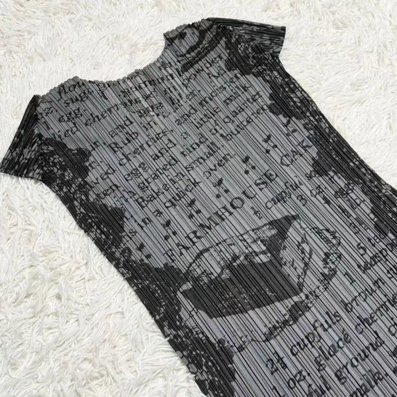 Issey Miyake pleats please issey miyake gray vintage dress Size US M / EU 48-50 / 2 - 3 Thumbnail