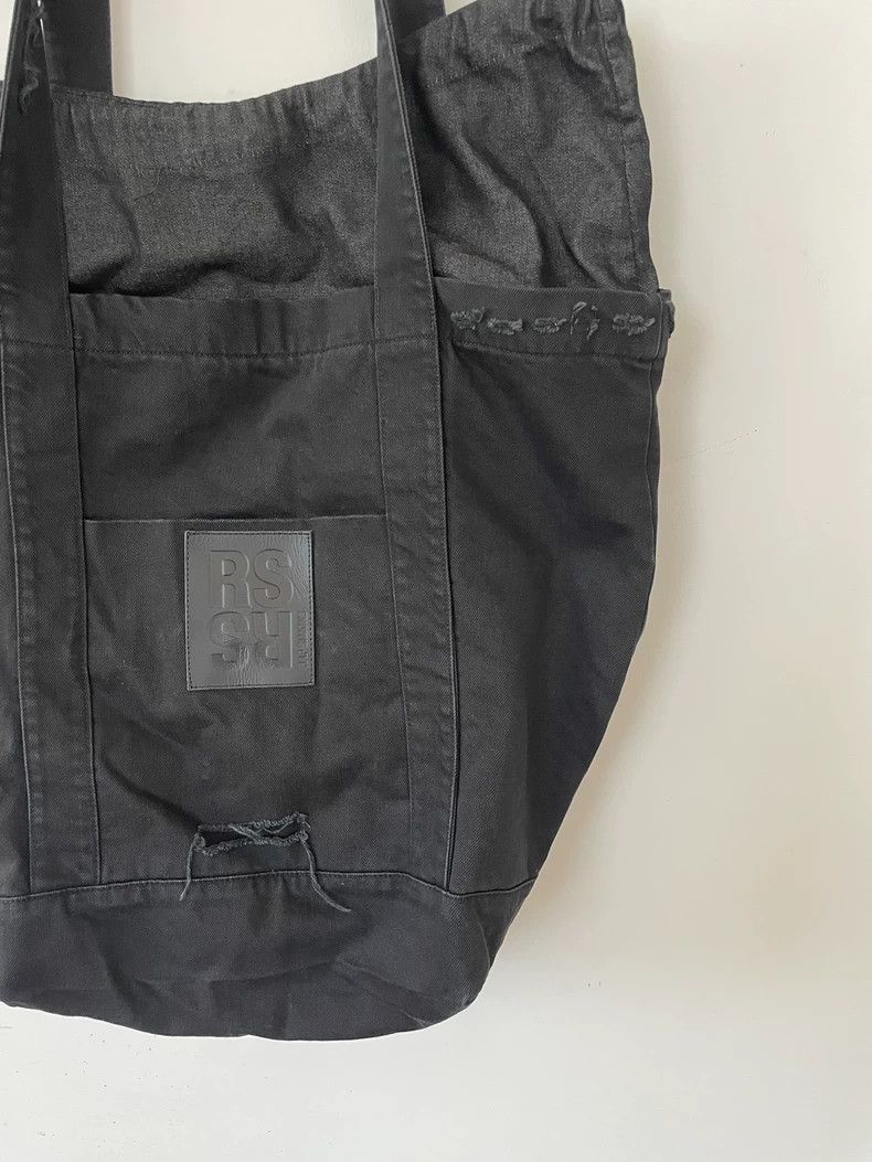Raf Simons raf simons distressed denim tote bag Size ONE SIZE - 4 Thumbnail