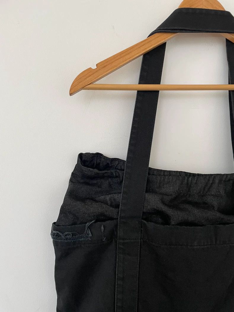 Raf Simons raf simons distressed denim tote bag Size ONE SIZE - 5 Thumbnail