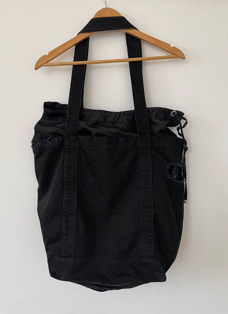 Raf Simons raf simons distressed denim tote bag Size ONE SIZE - 3 Thumbnail