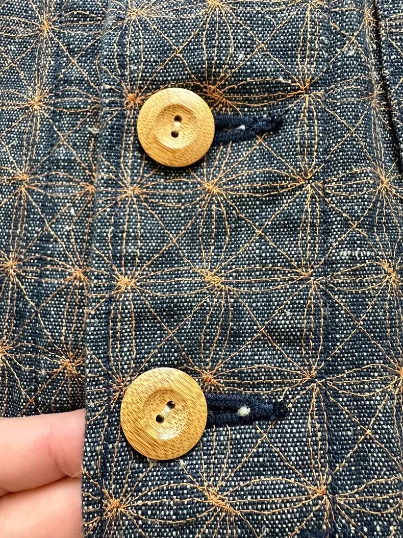 Visvim visvim bucky coverall with unique embroidery Size US S / EU 44-46 / 1 - 4 Thumbnail