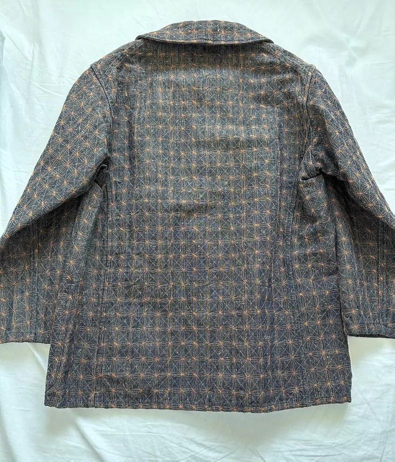 Visvim visvim bucky coverall with unique embroidery Size US S / EU 44-46 / 1 - 2 Thumbnail