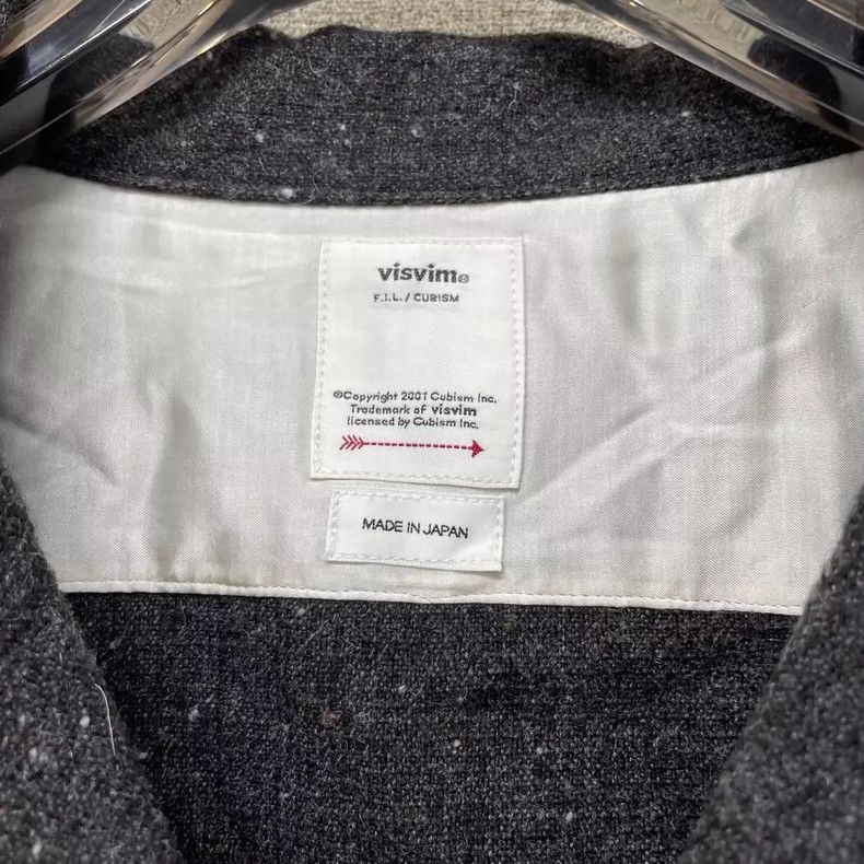 Visvim black wool long sleeve shirt from visvim Size US M / EU 48-50 / 2 - 6 Thumbnail