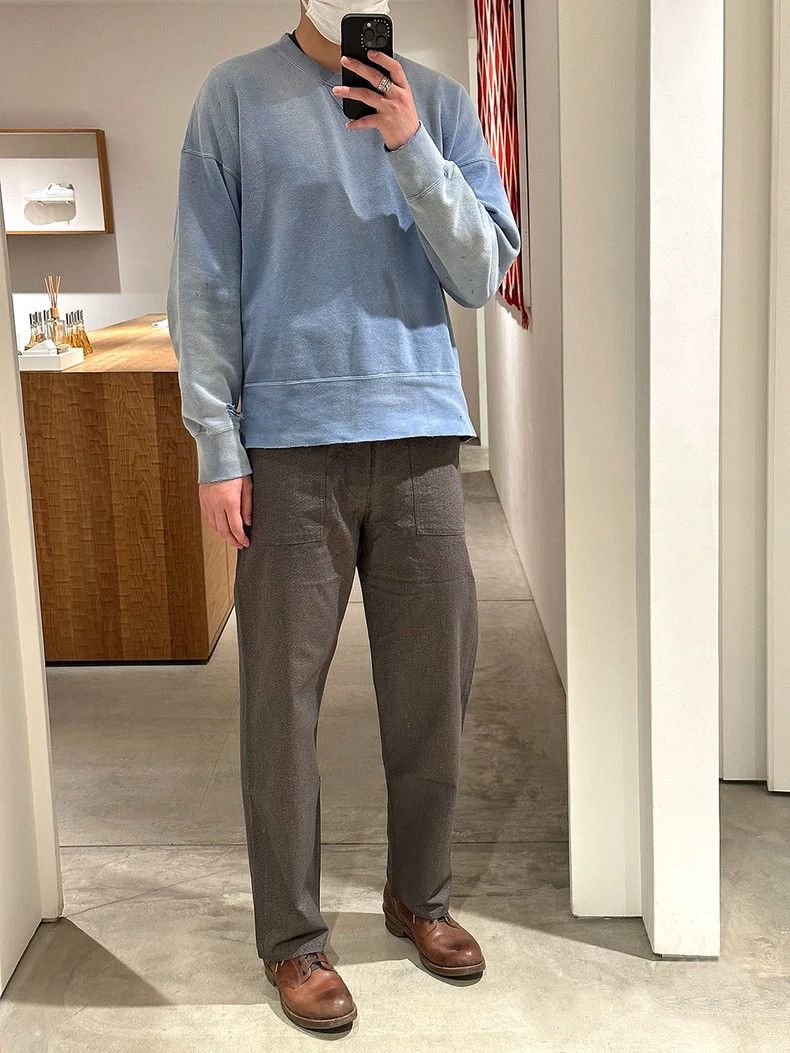 Visvim visvim carpenter pants in grey color Size US 34 / EU 50 - 9 Thumbnail