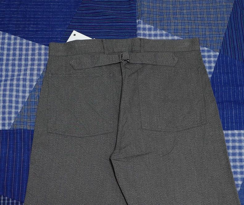 Visvim visvim carpenter pants in grey color Size US 34 / EU 50 - 5 Thumbnail