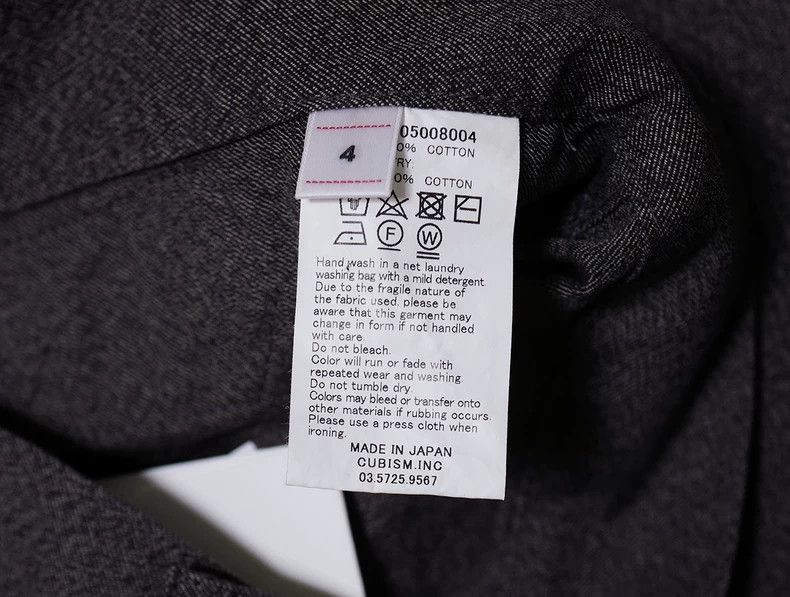Visvim visvim carpenter pants in grey color Size US 34 / EU 50 - 8 Thumbnail