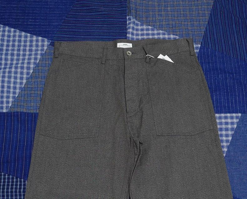 Visvim visvim carpenter pants in grey color Size US 34 / EU 50 - 4 Thumbnail