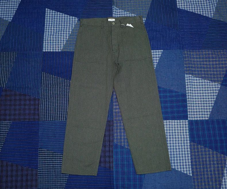 Visvim visvim carpenter pants in grey color Size US 34 / EU 50 - 2 Thumbnail