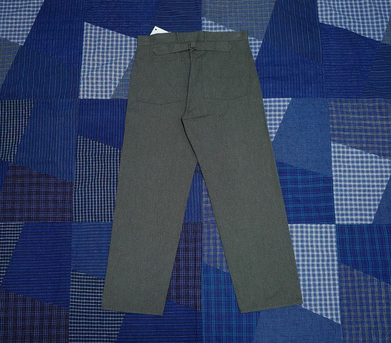 Visvim visvim carpenter pants in grey color Size US 34 / EU 50 - 3 Thumbnail