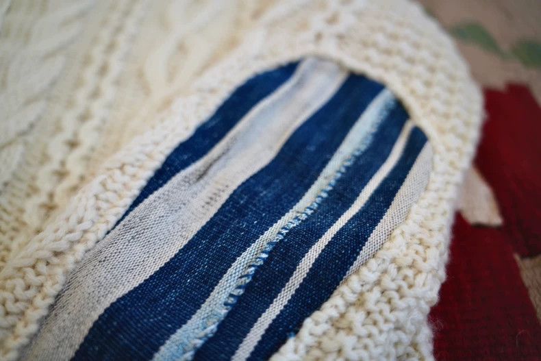 Visvim visvim fisherman knit sweater in ivory white Size US S / EU 44-46 / 1 - 3 Thumbnail