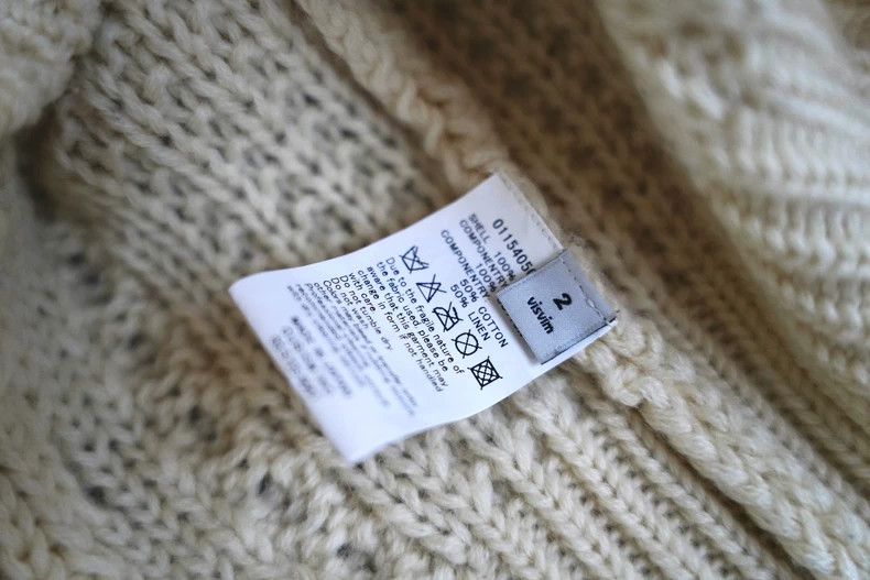 Visvim visvim fisherman knit sweater in ivory white Size US S / EU 44-46 / 1 - 5 Thumbnail