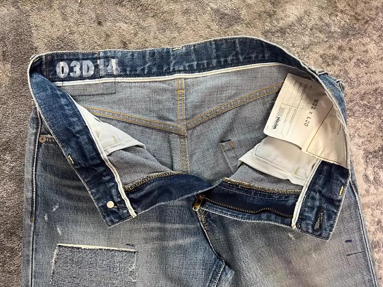 Visvim visvim social sculpture damaged denim pants Size US 32 / EU 48 - 4 Thumbnail
