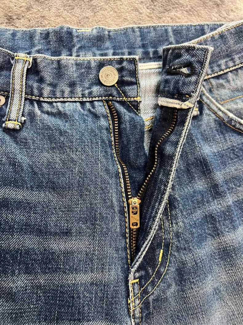 Visvim visvim social sculpture damaged denim pants Size US 32 / EU 48 - 3 Thumbnail