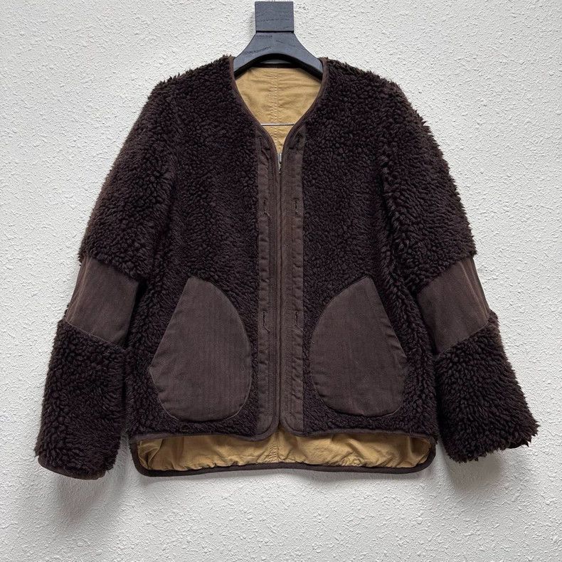 Visvim visvim iris liner jacket in khaki color Size US M / EU 48-50 / 2 - 3 Thumbnail
