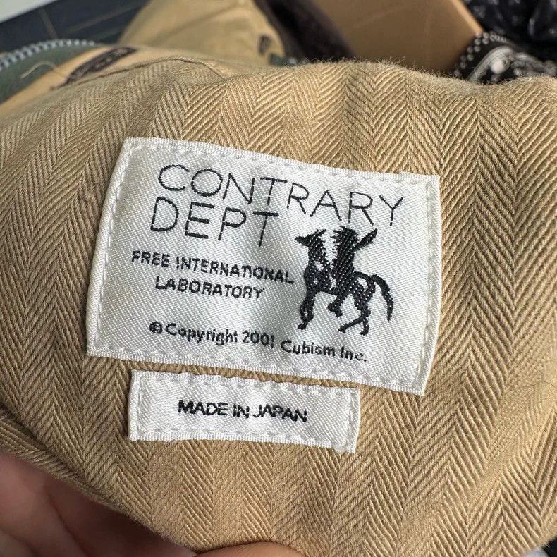 Visvim visvim iris liner jacket in khaki color Size US M / EU 48-50 / 2 - 5 Thumbnail