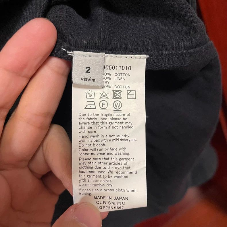 Visvim visvim ict jumbo shirt long sleeve Size US M / EU 48-50 / 2 - 7 Thumbnail